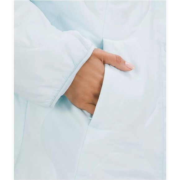 Lululemon Quilted Light Insulation Jacket size 6 new - Picture 3 of 7